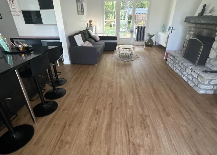 Сasa de vacaciones Villayam Maison Vue Sur Avec Piscine 10m Chauffée Classée 3 étoiles La Brée-les-Bains