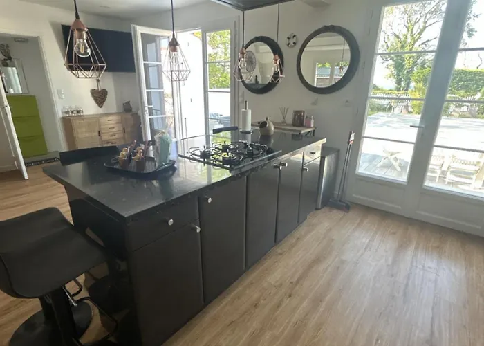 Villayam Maison Vue Sur Avec Piscine 10m Chauffée Classée 3 étoiles La Brée-les-Bains